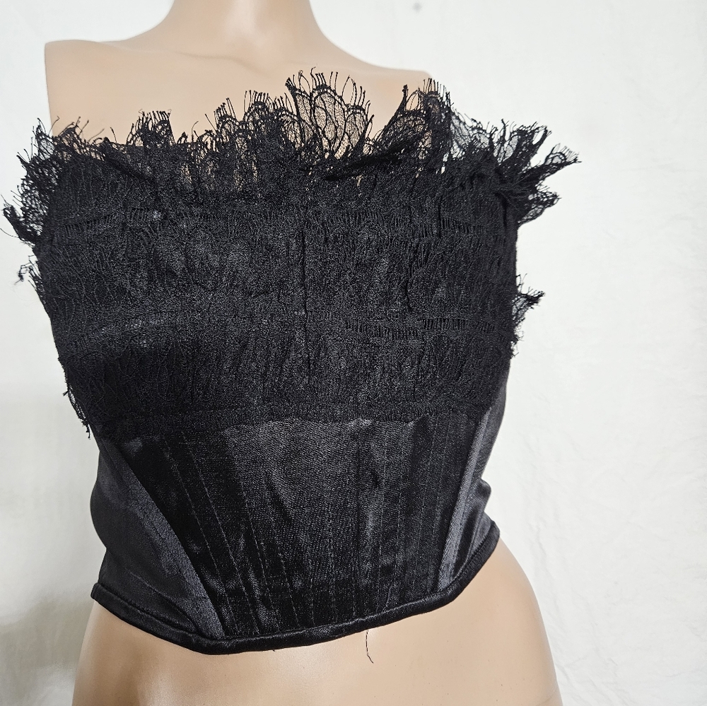 Vintage  Juan Carlos Pinera black corset